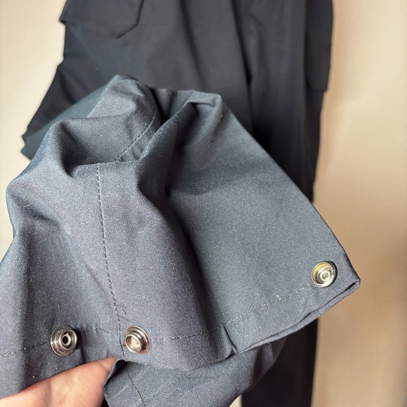 Blauer Gore-Tex Bib Overalls Black Thermostat Insulated VTG‎ US Sz M - Picture 6 of 16